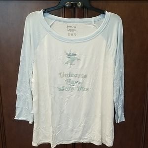 Fervour Unicorn Fun  Graphic Tee T-Shirt Sz 2X